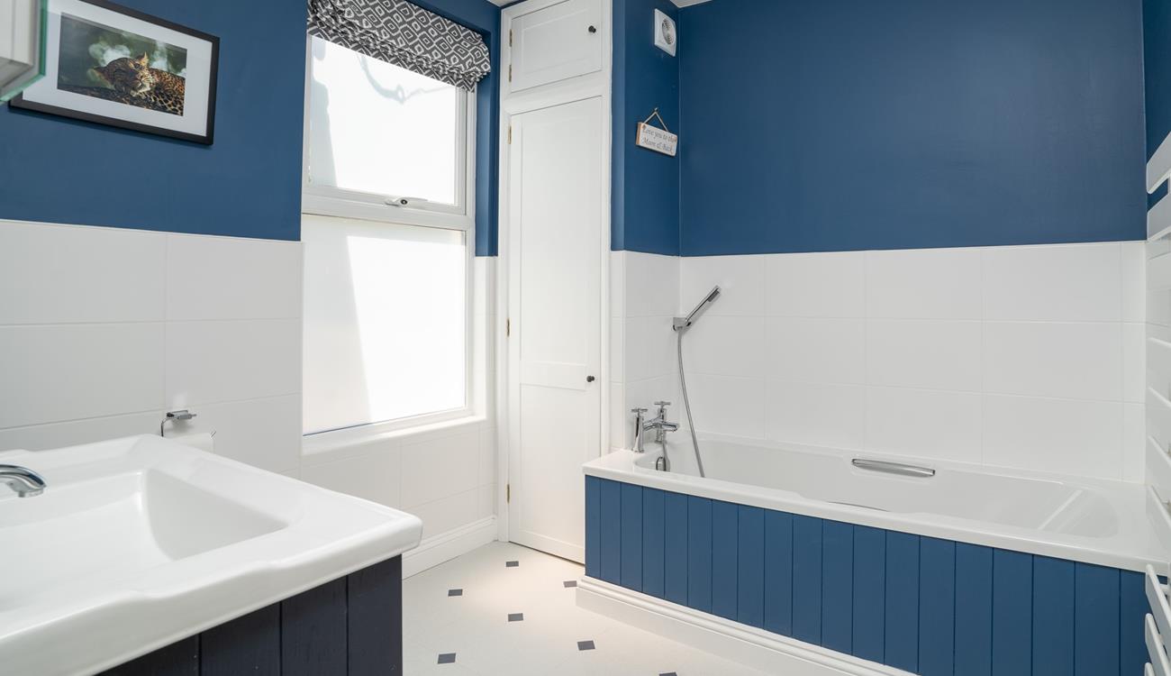 Run yourself a hot bath and soak in some bubbles.