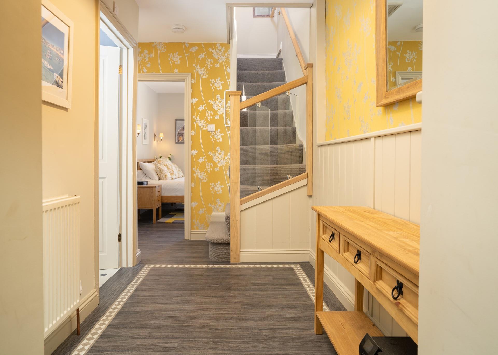 Up to two dogs are accepted at Bethany, so you can bring your fury friends who will love running on the beach.