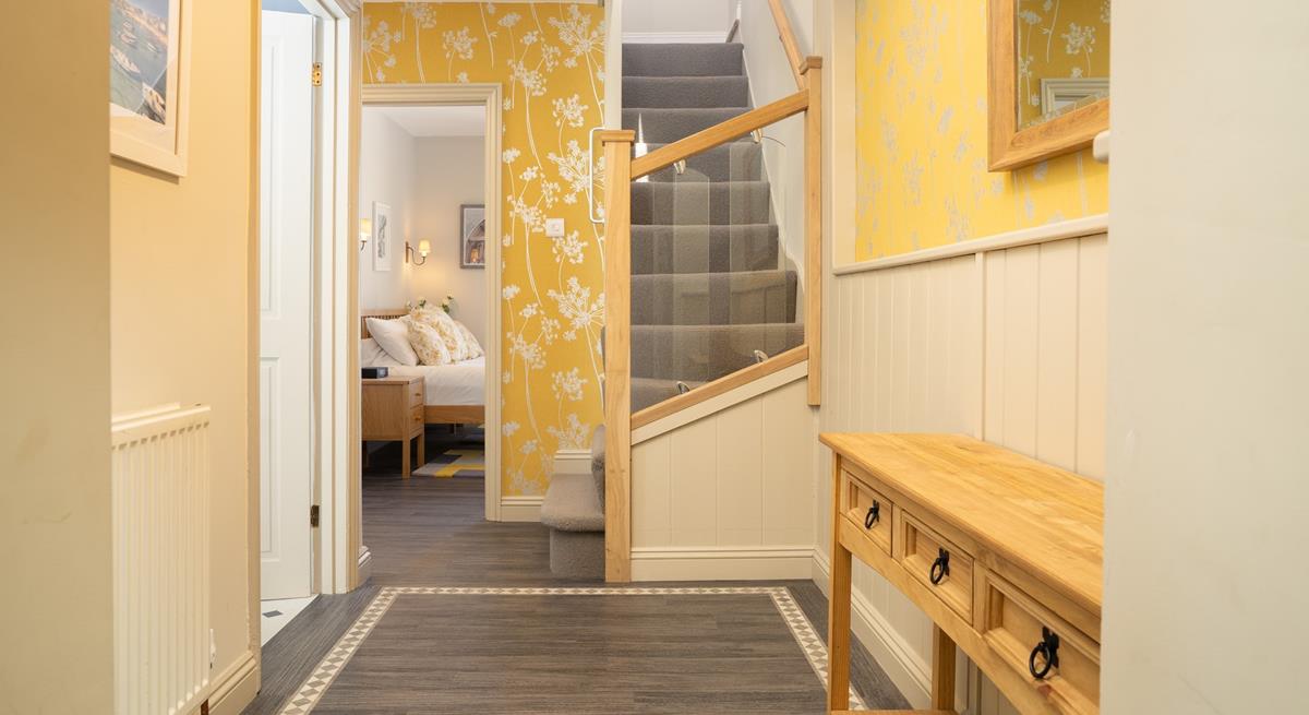 Up to two dogs are accepted at Bethany, so you can bring your fury friends who will love running on the beach.