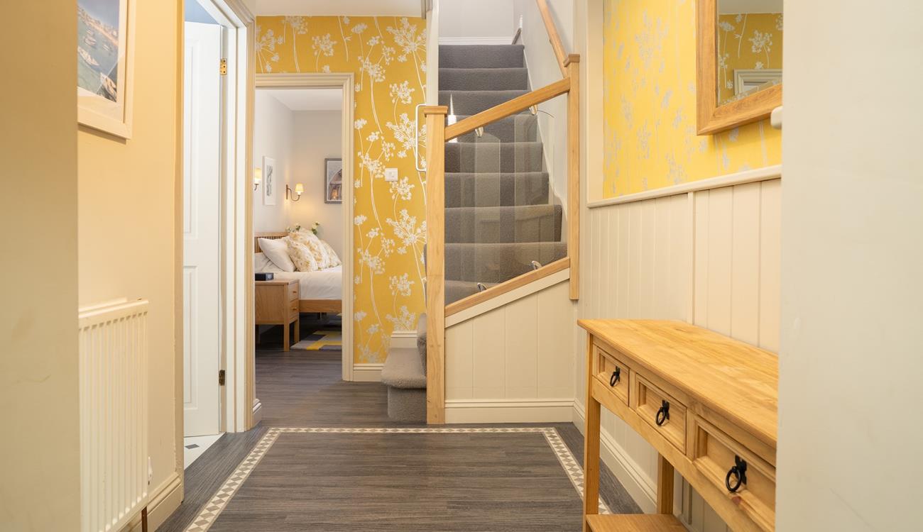 Up to two dogs are accepted at Bethany, so you can bring your fury friends who will love running on the beach.