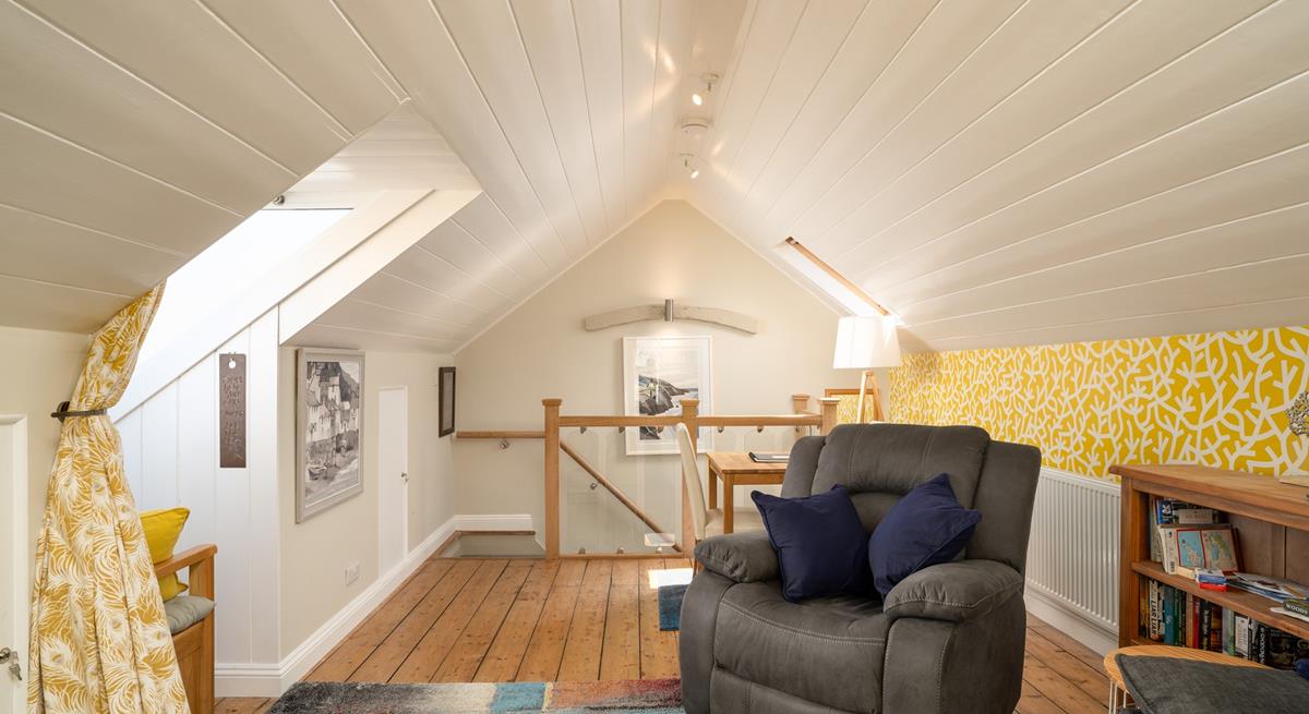 In the winter months, you can come back after chilly beach walks to cosy up with a hot chocolate.