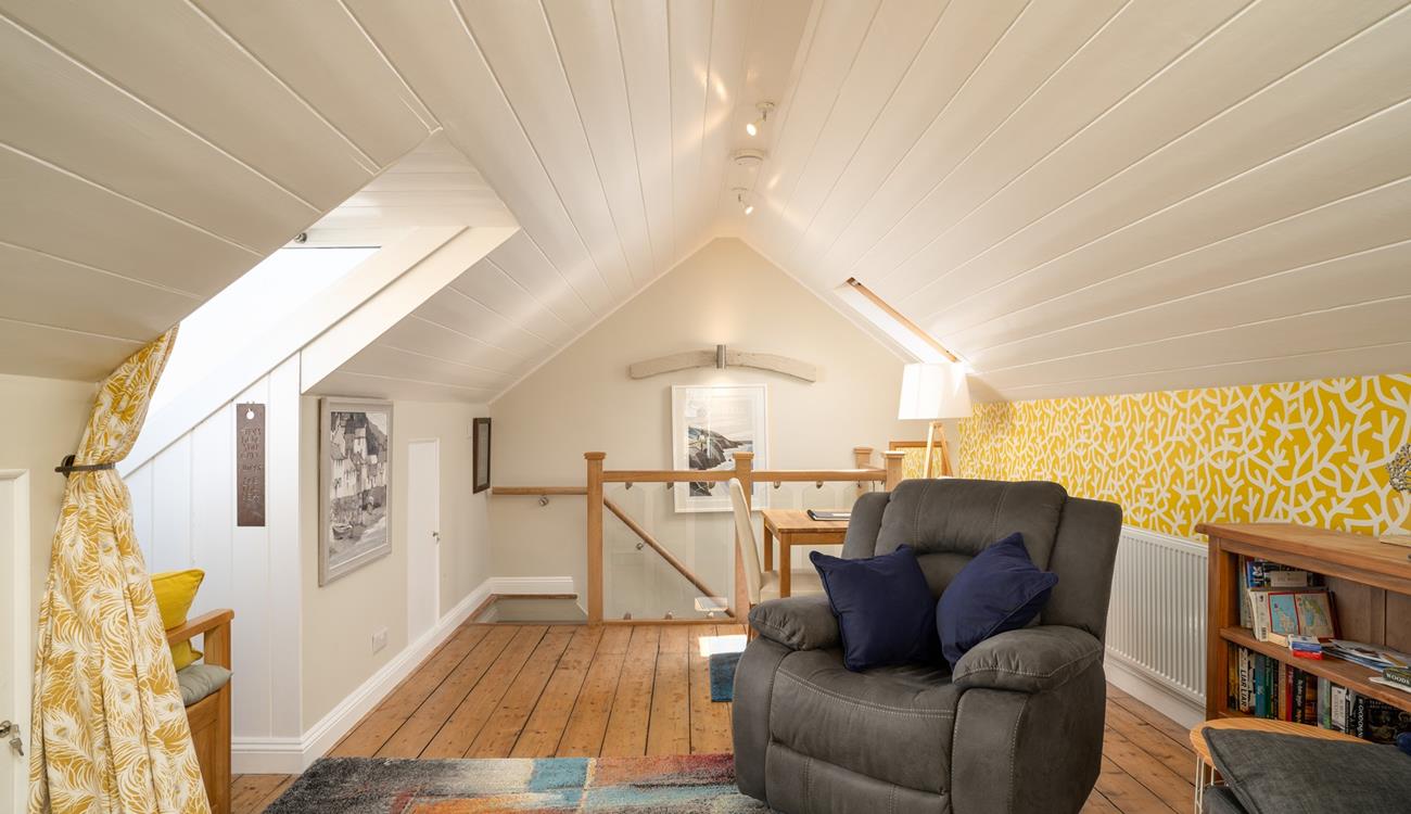 In the winter months, you can come back after chilly beach walks to cosy up with a hot chocolate.