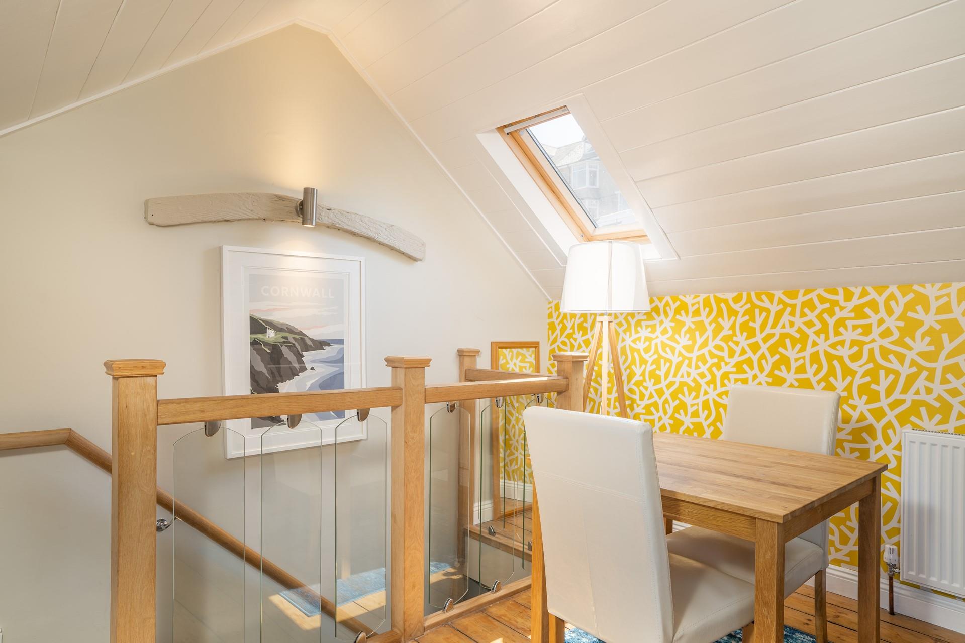 Bring back some local ingredients from town to cook a family dinner.