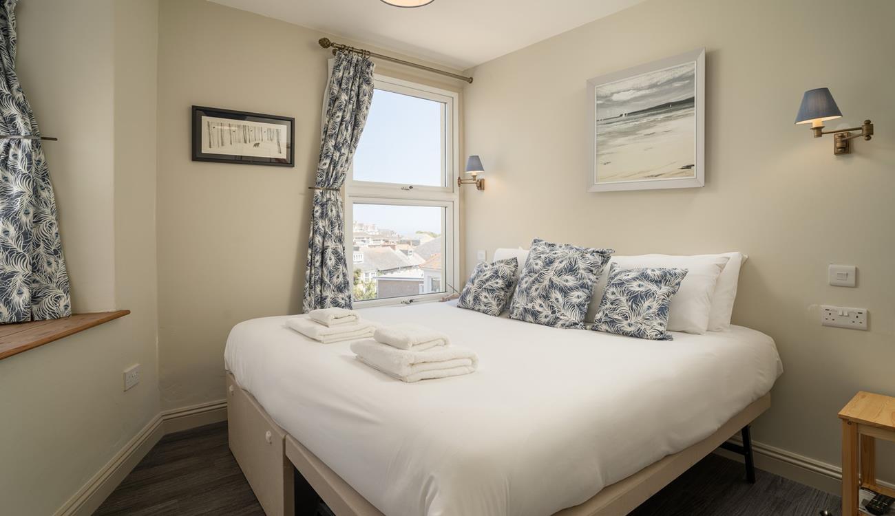 Settle into bed for a cosy night's sleep and wake up feeling refreshed ready to spend another day relaxing on the beach.