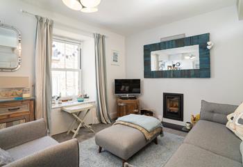 Snuggle Cottage in St Ives Town