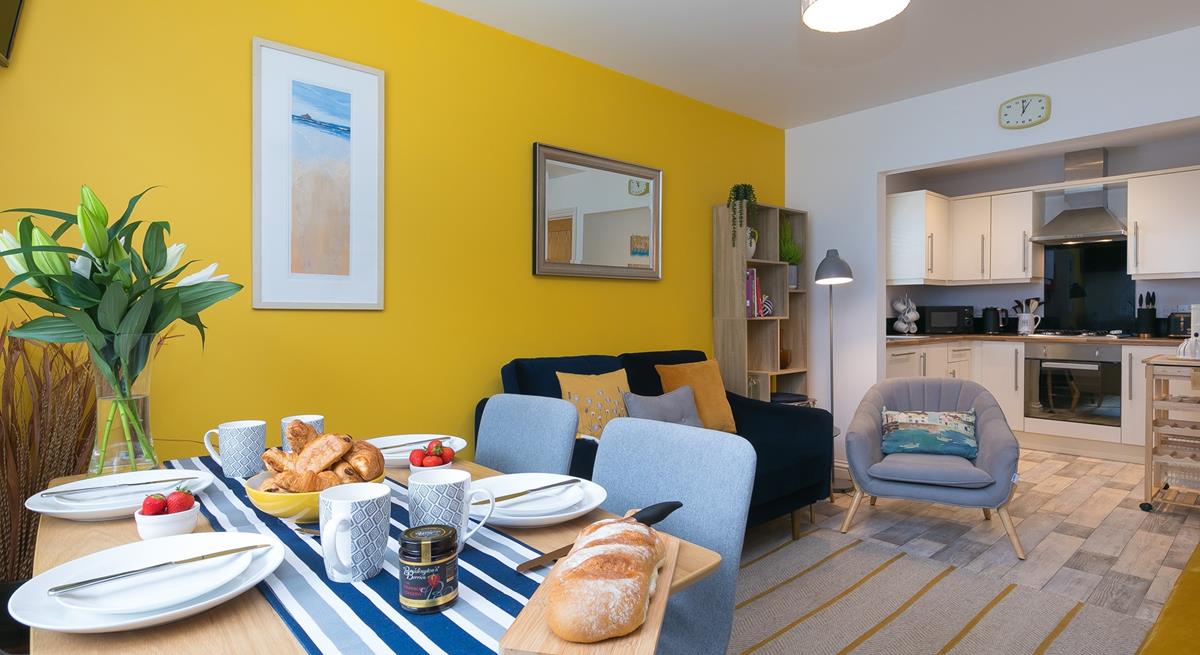 Start the day off with warm buttery pastries.