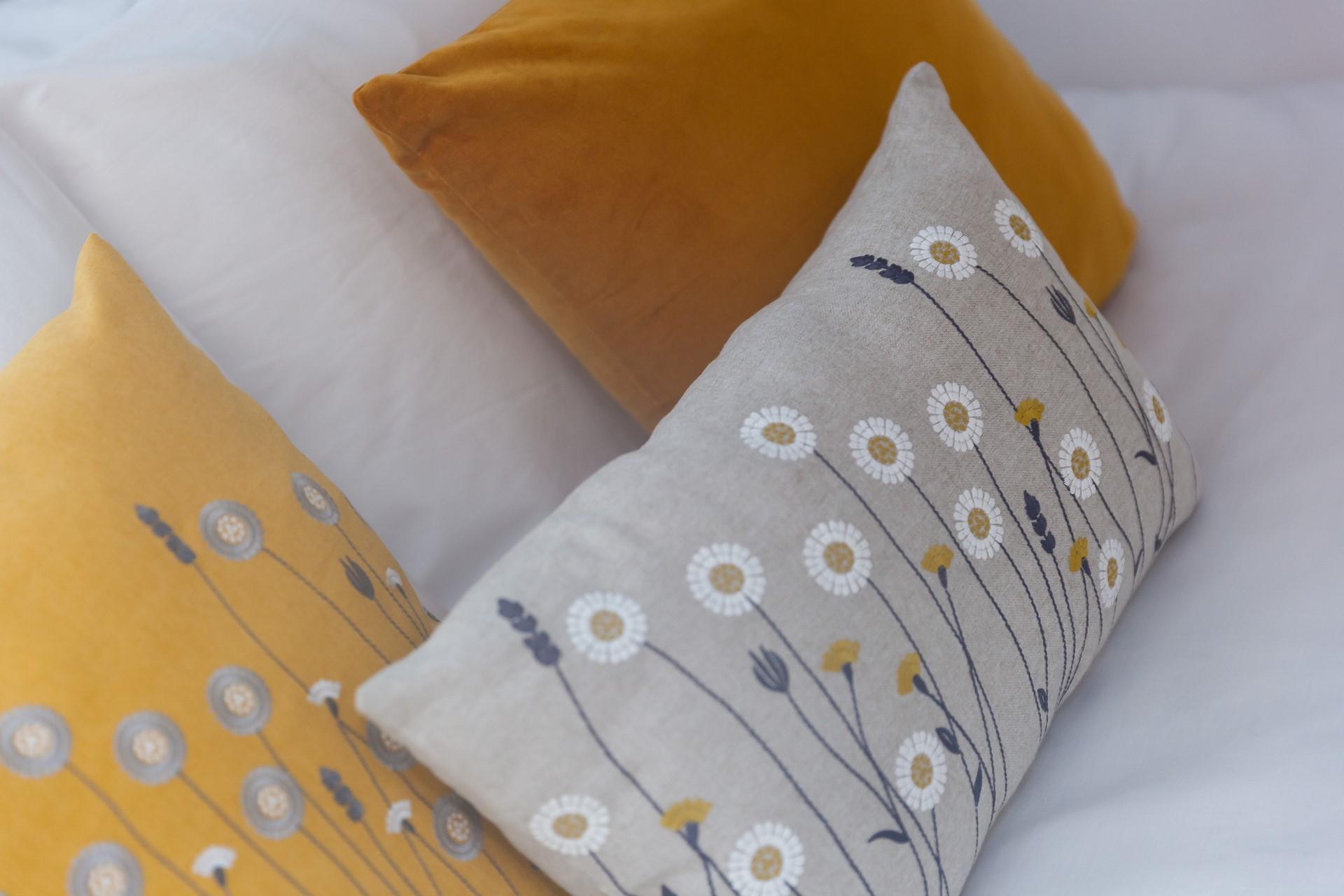 Snuggle into bed for a cosy night's sleep.