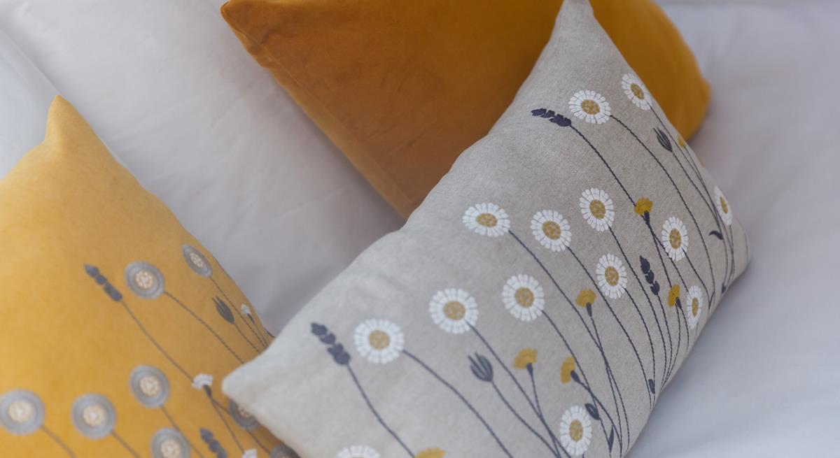 Snuggle into bed for a cosy night's sleep.