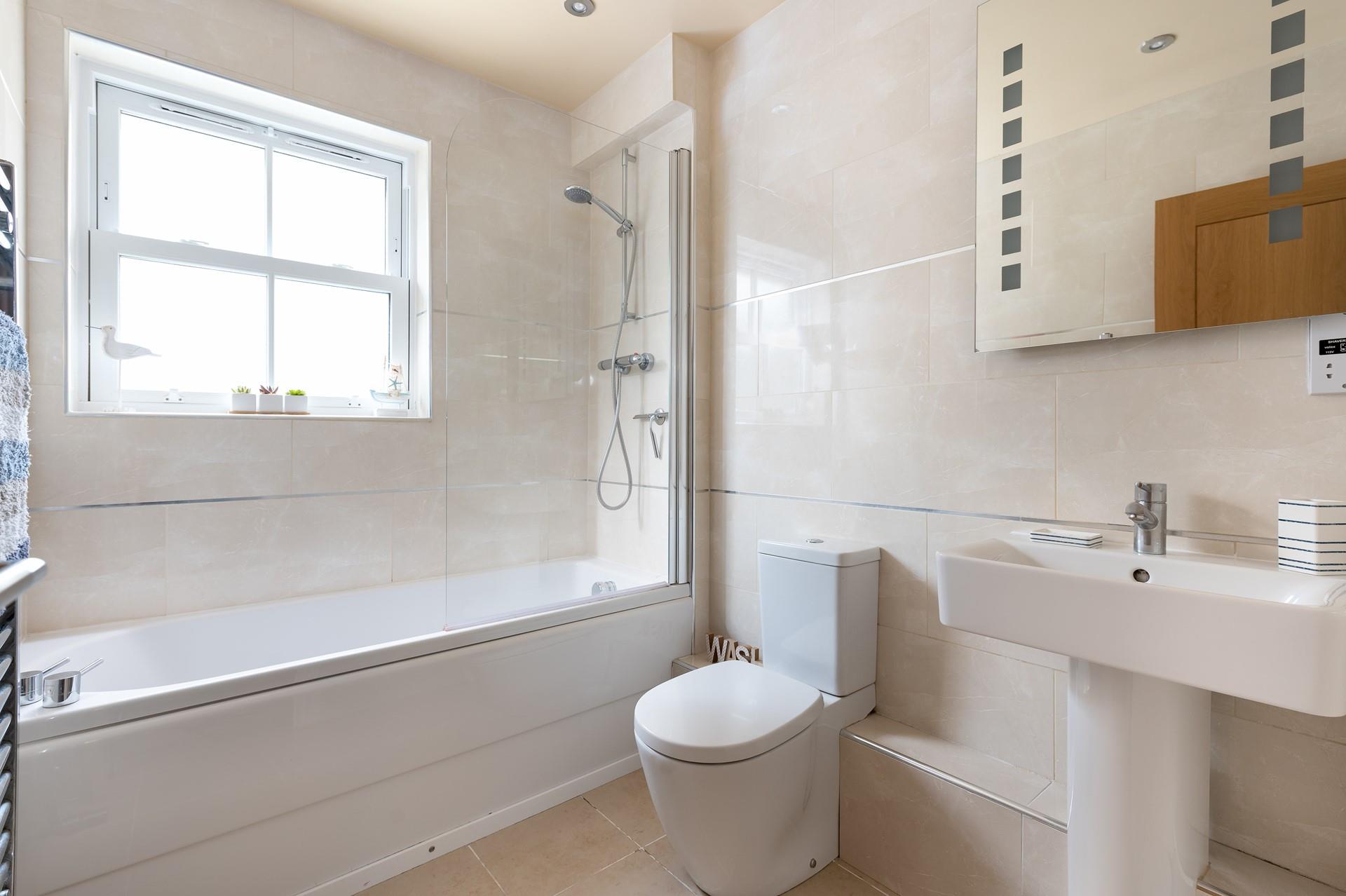 Relax and unwind with a long soak in a bubbly bath.