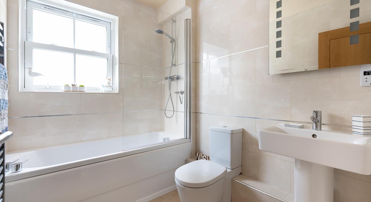 Relax and unwind with a long soak in a bubbly bath.