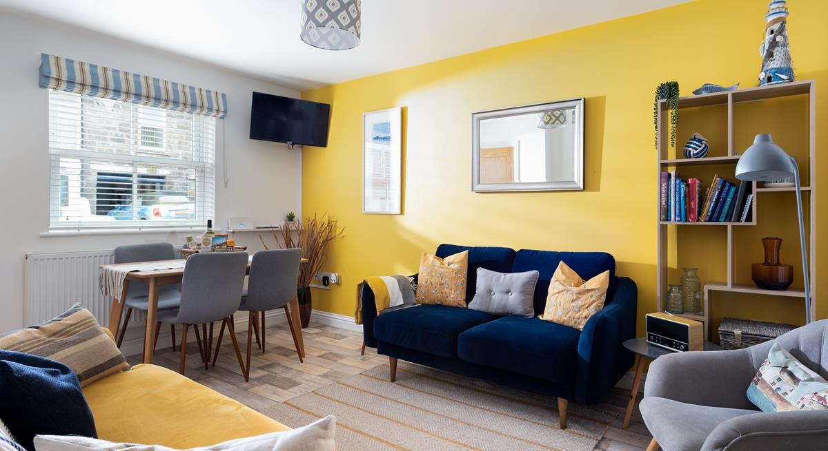 Sit around the table and enjoy a Cornish cream tea.