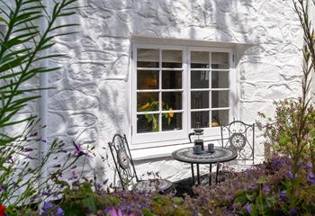 If you don't want to leave your cottage then you can spend the day sunbathing in the garden area.