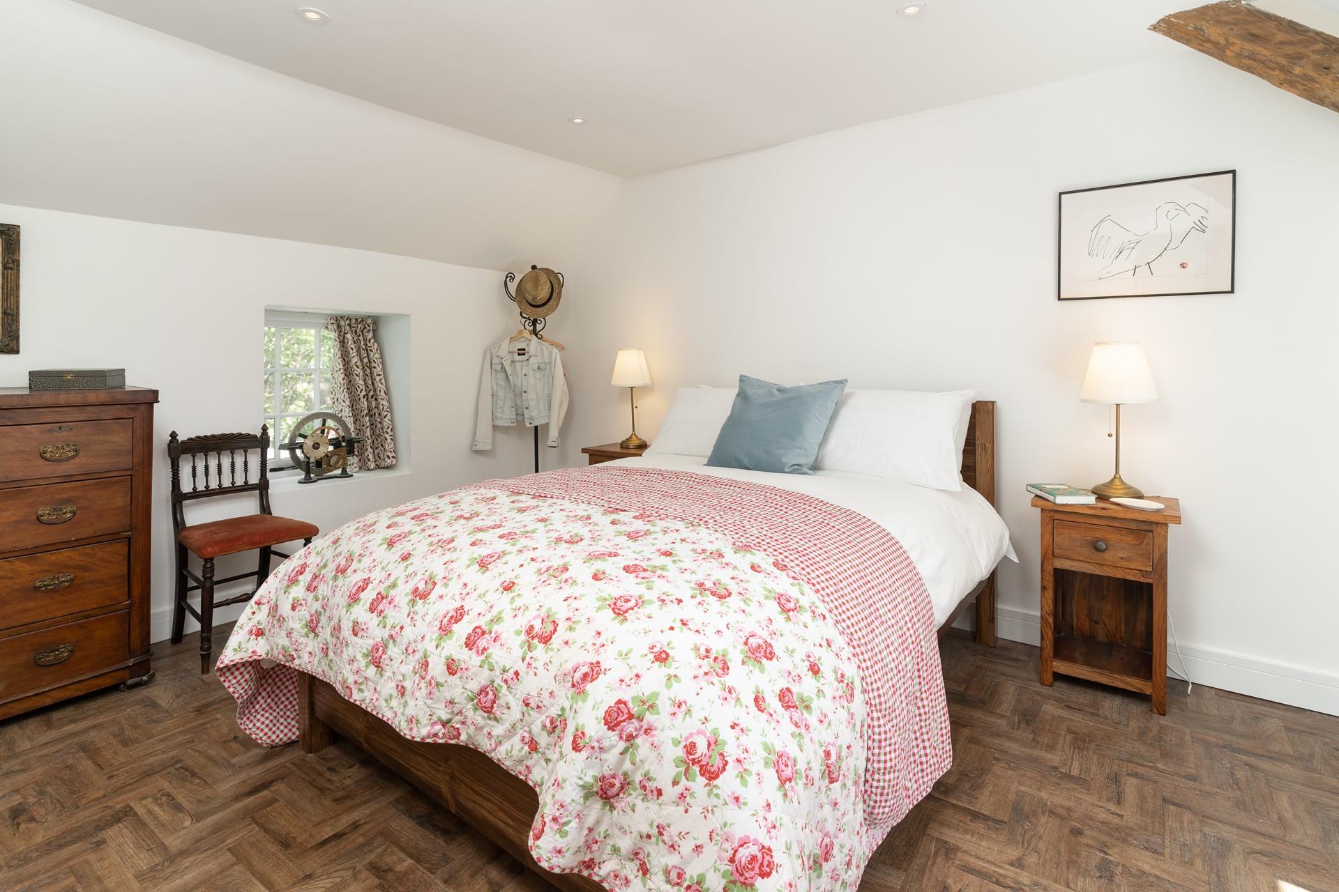 Treat yourself to breakfast in bed, you are on holiday after all!