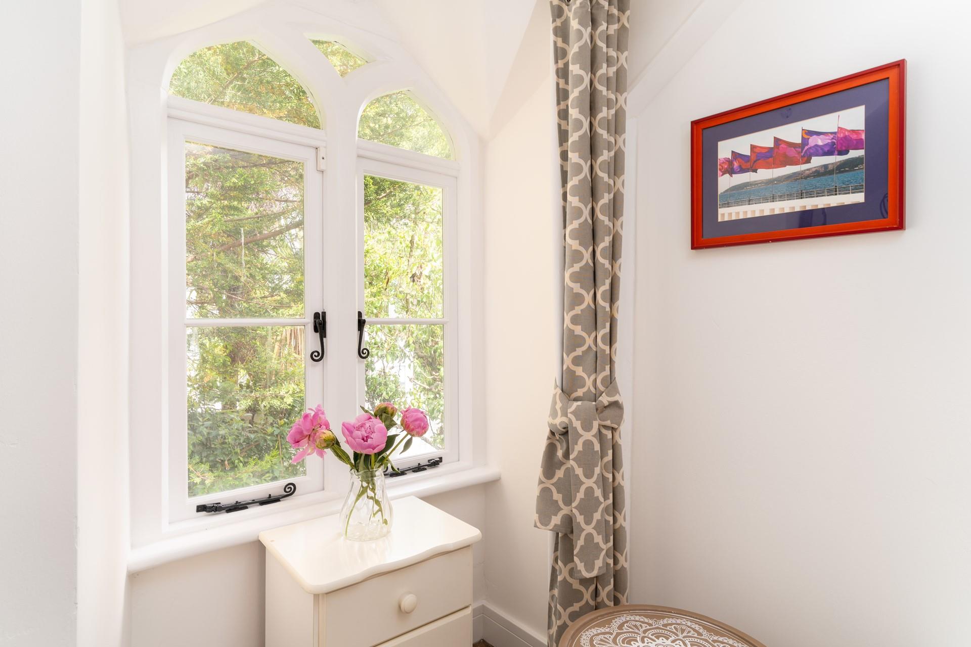 In winter this cottage is made extra cosy when lighting in the woodburner and snuggling up with a hot chocolate.