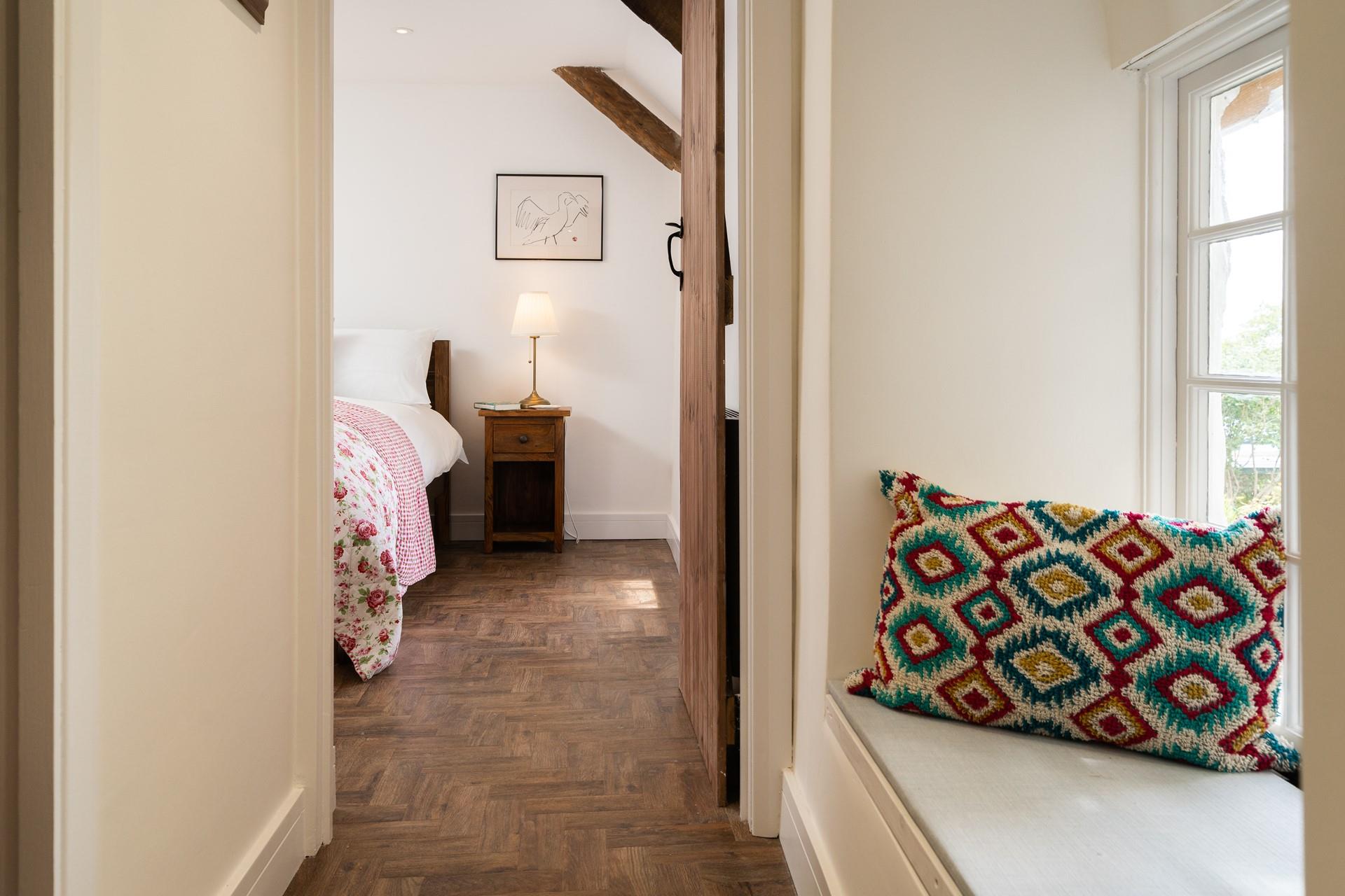 Take a trip to St Michael's Mount - when the tide is out you can walk the causeway to get to the island.