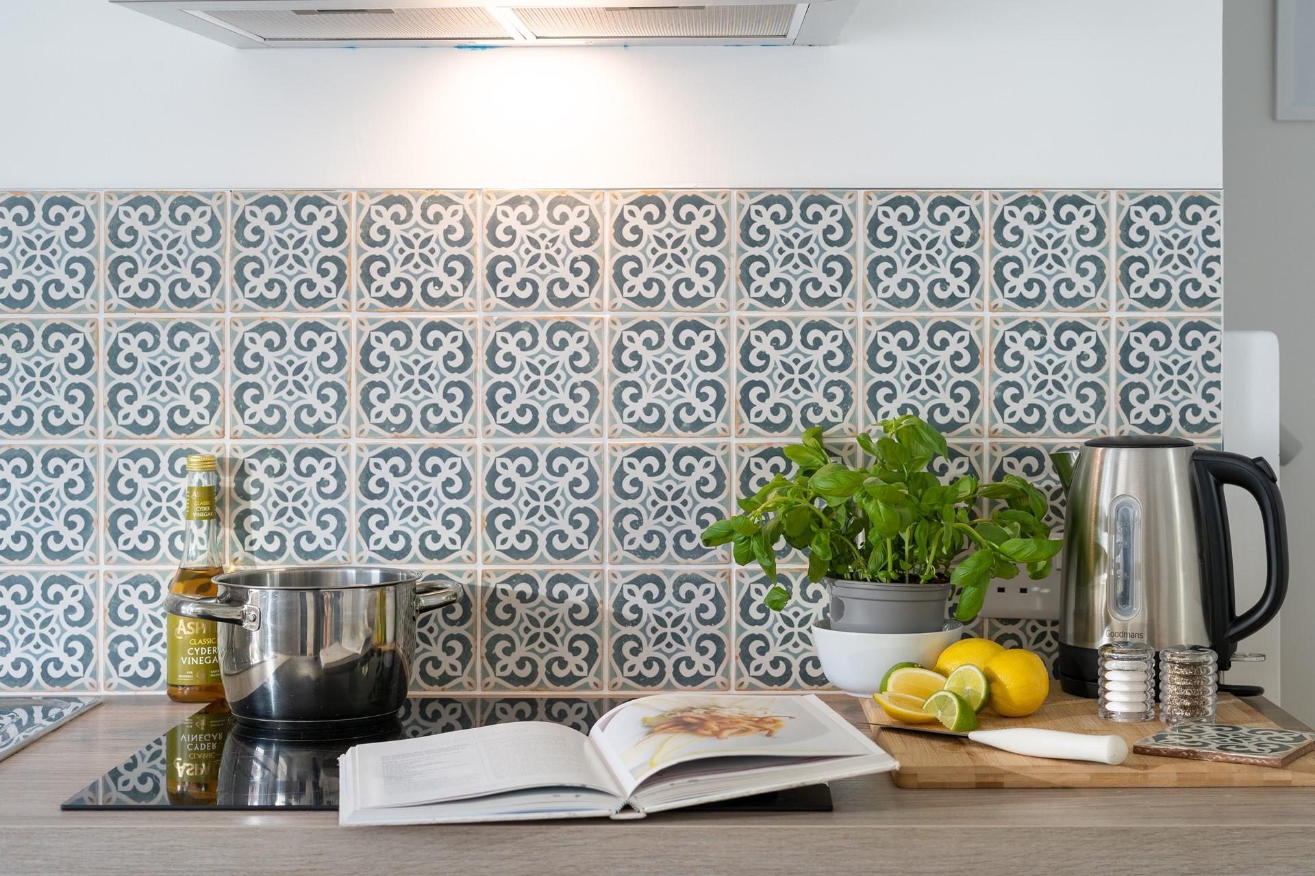 Buy some local ingredients in town and cook up a storm in the kitchen.