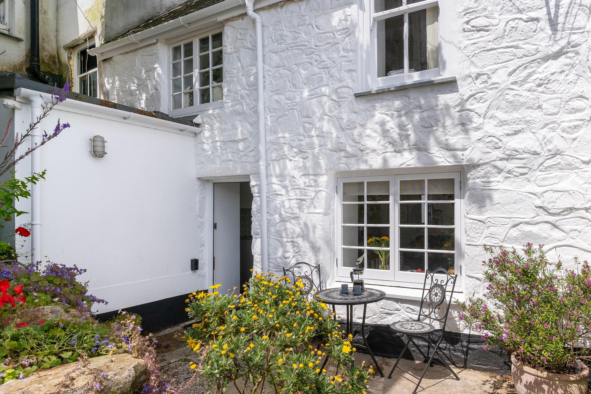 A little further up from Penzance, you will discover the quaint little village of Mousehole, famous for its Christmas Lights.