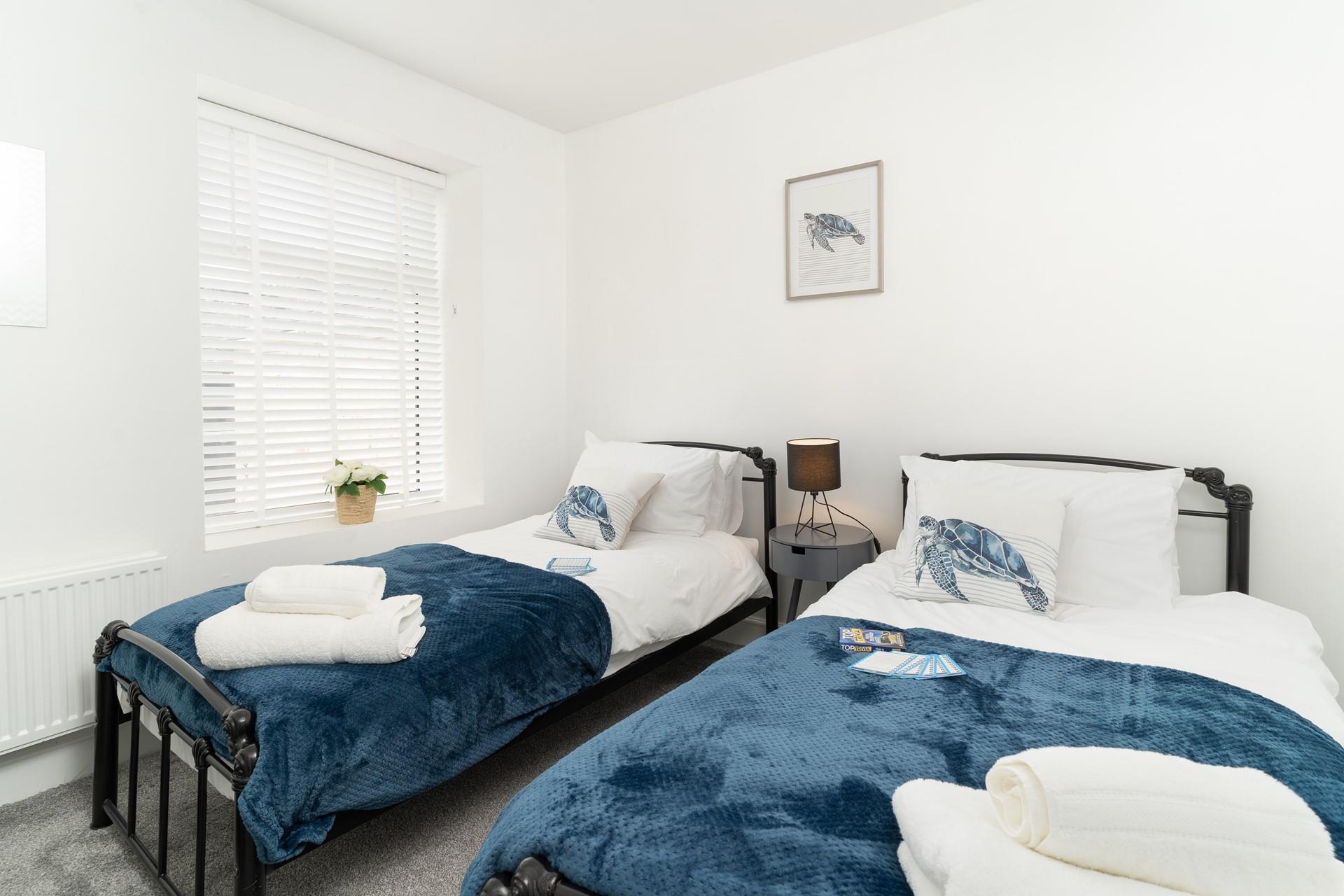 Kids will sleep soundly after an action-packed day on the coast.