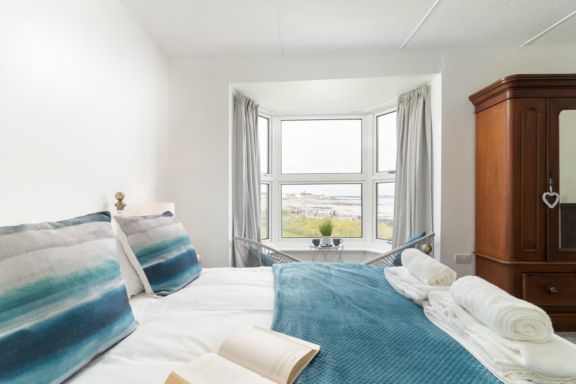 Wake up to sea views for a truly relaxing escape.