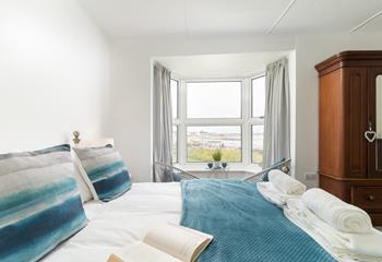 Wake up to sea views for a truly relaxing escape.