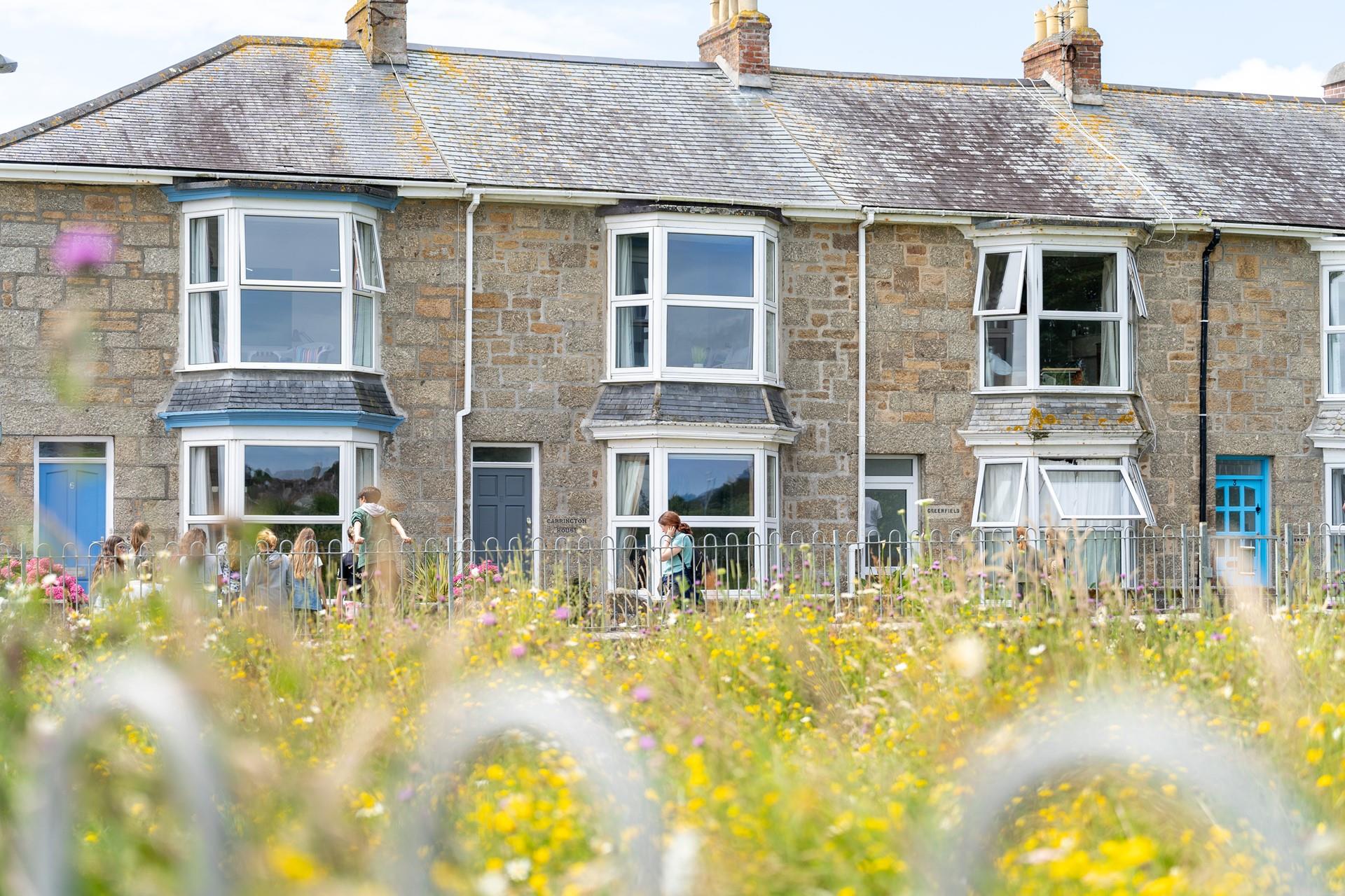 Stroll from the front door and into the bustling port to explore the shops and cafes.