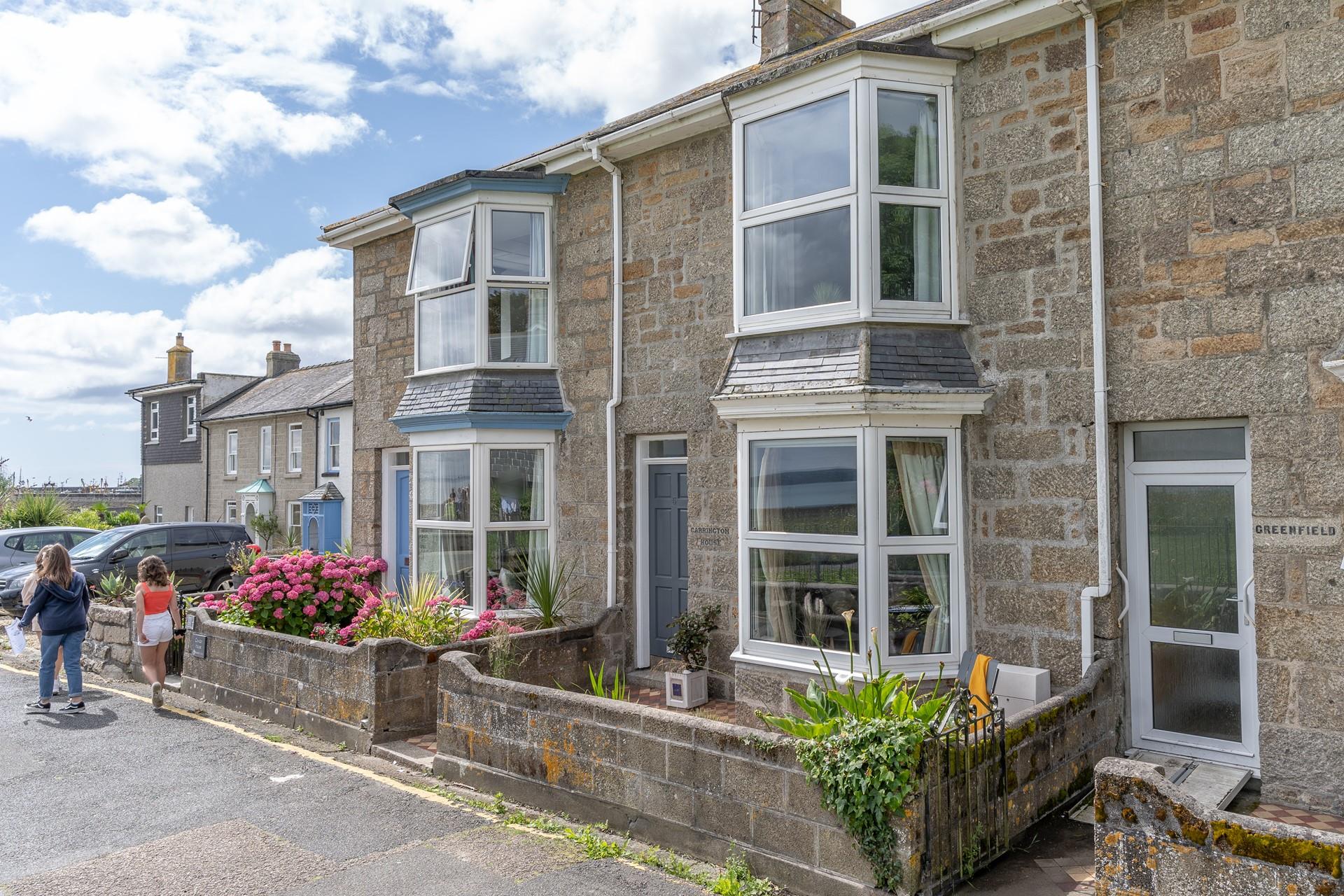 A spacious beachside terrace, perfect for all the family.