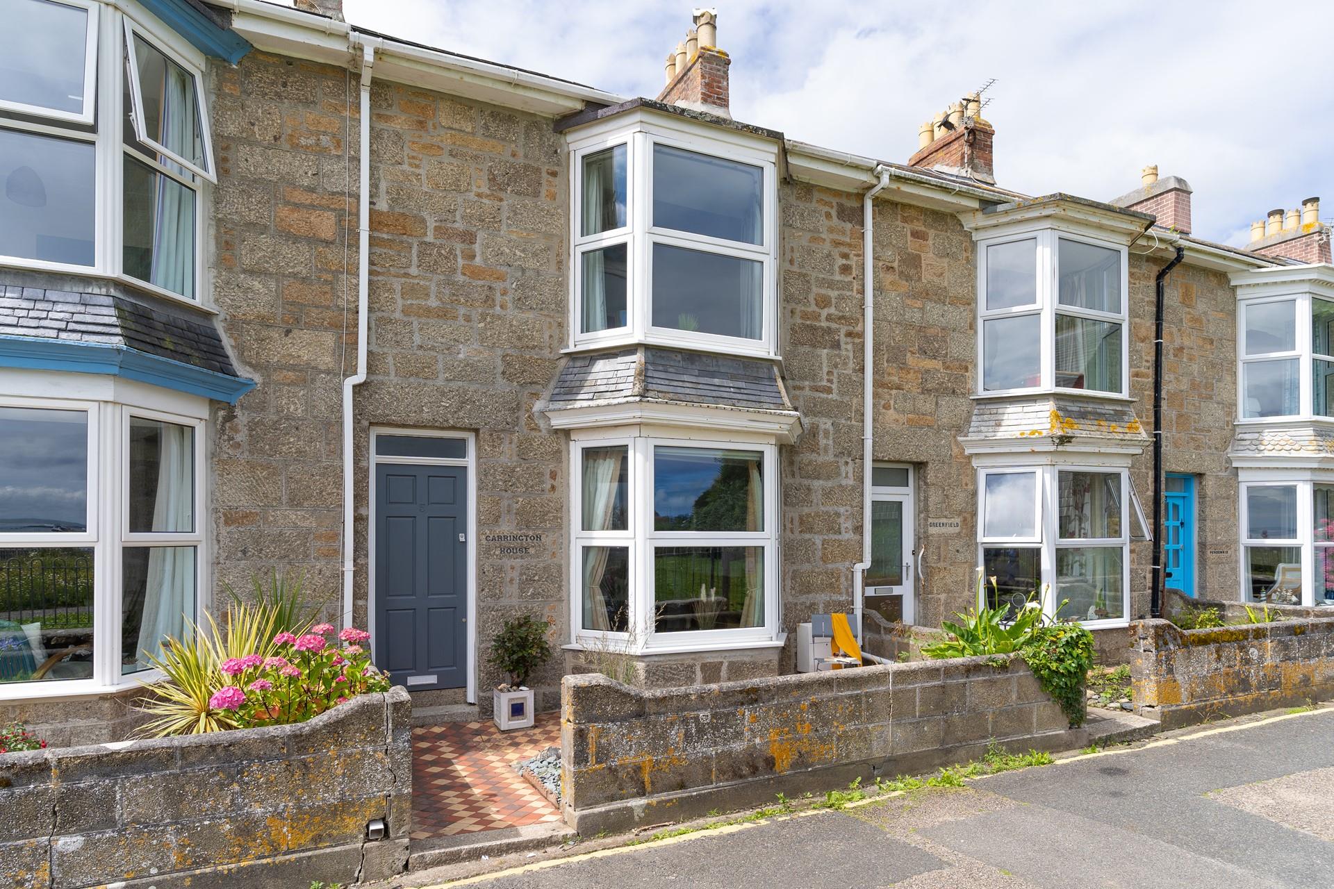 In the heart of Newlyn, Carrington House overlooks the seafront.