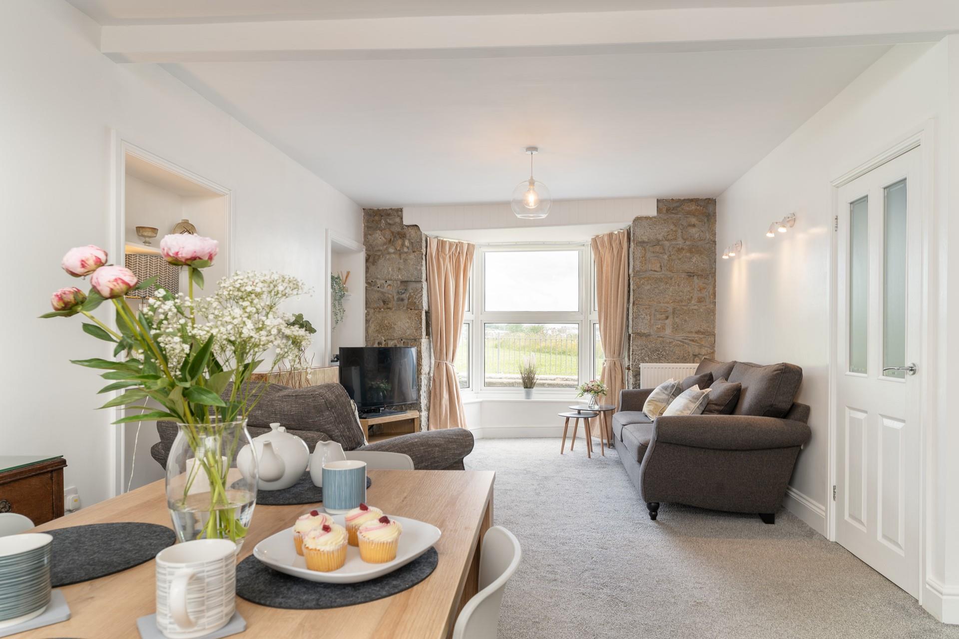 Take a walk along the coastal path then tuck into some tasty treats.