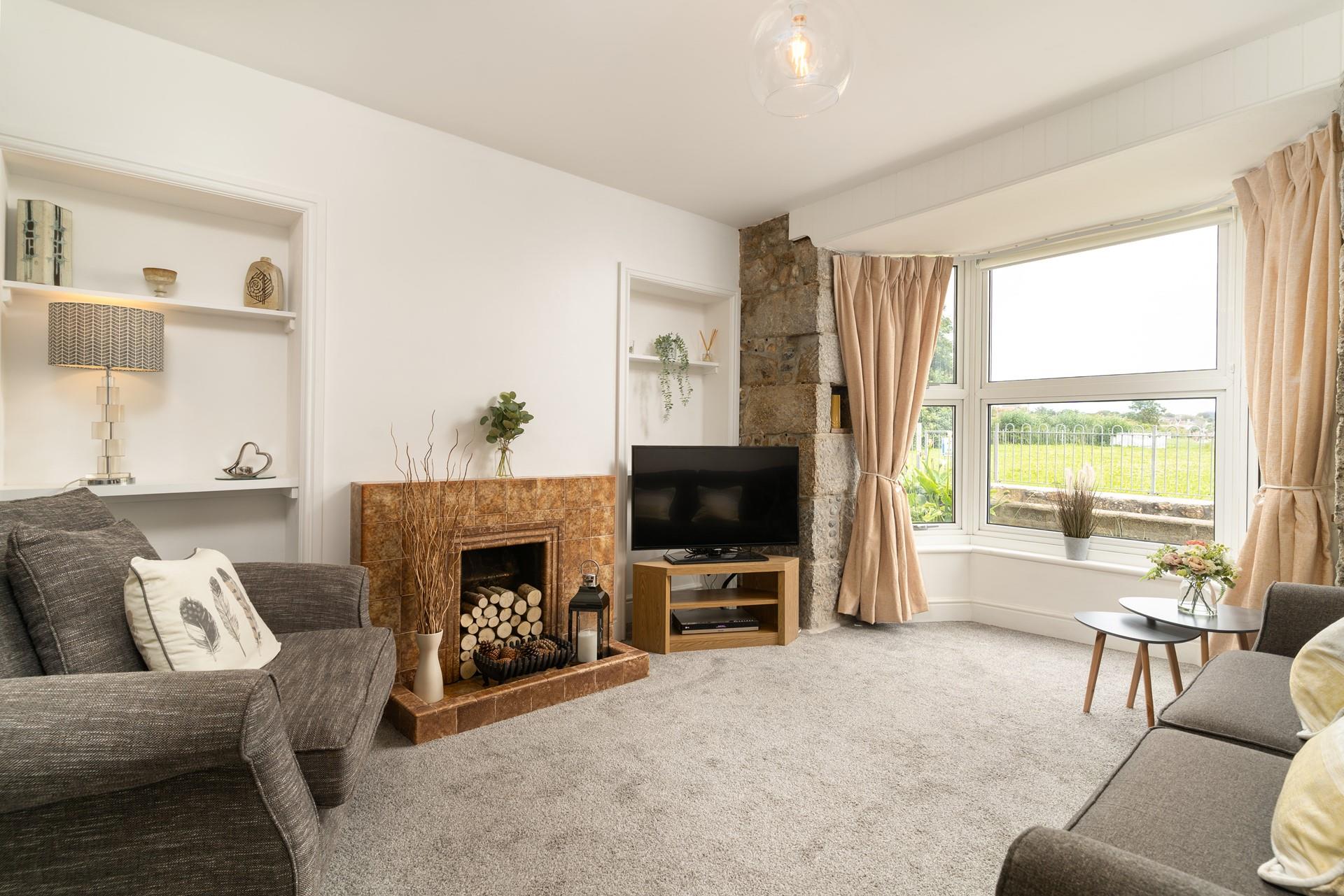 Explore the bustling seafront before returning to relax in the comfortable lounge.