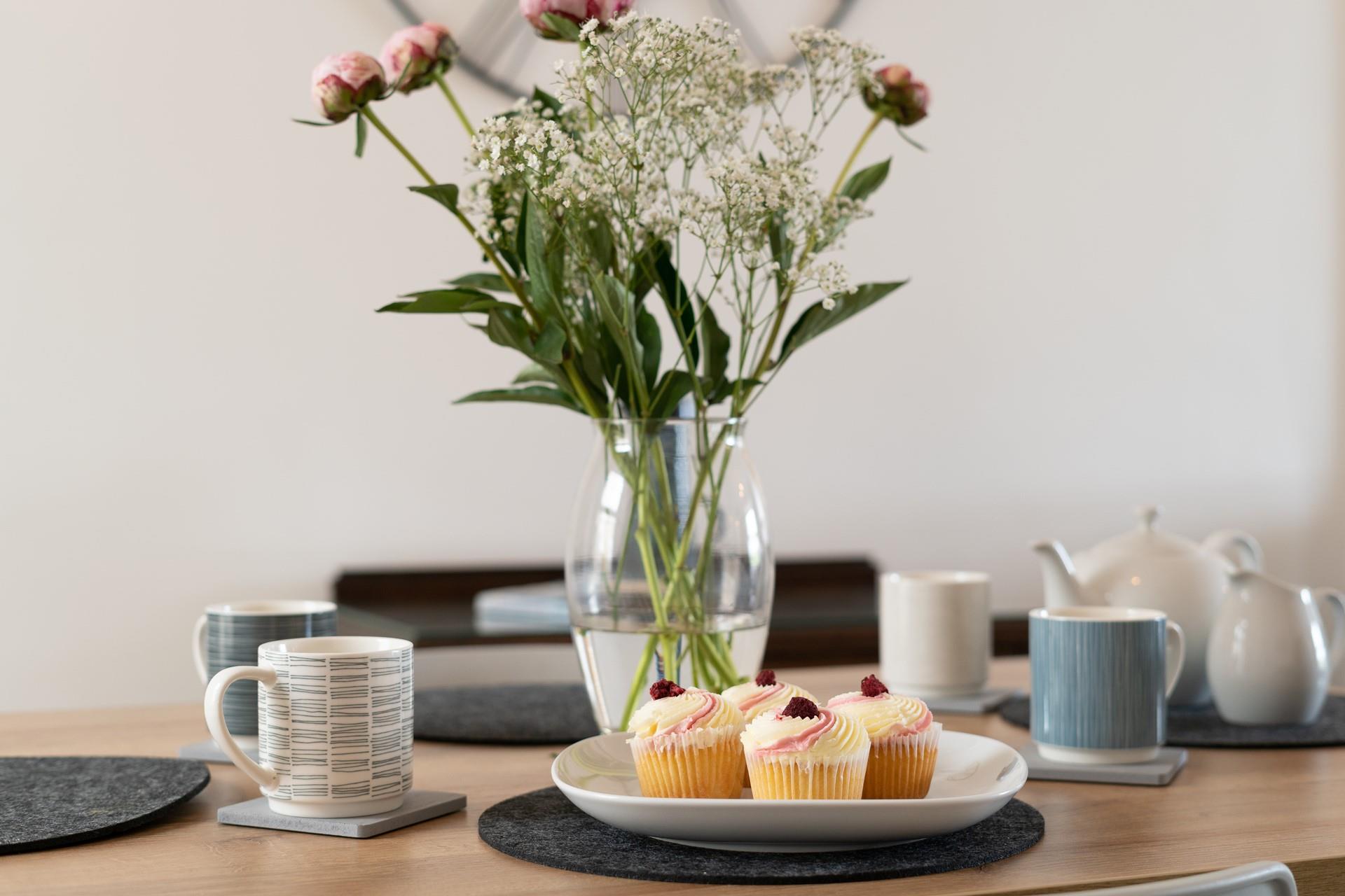 Pop to the nearby shops to find some delicious Cornish delicacies.