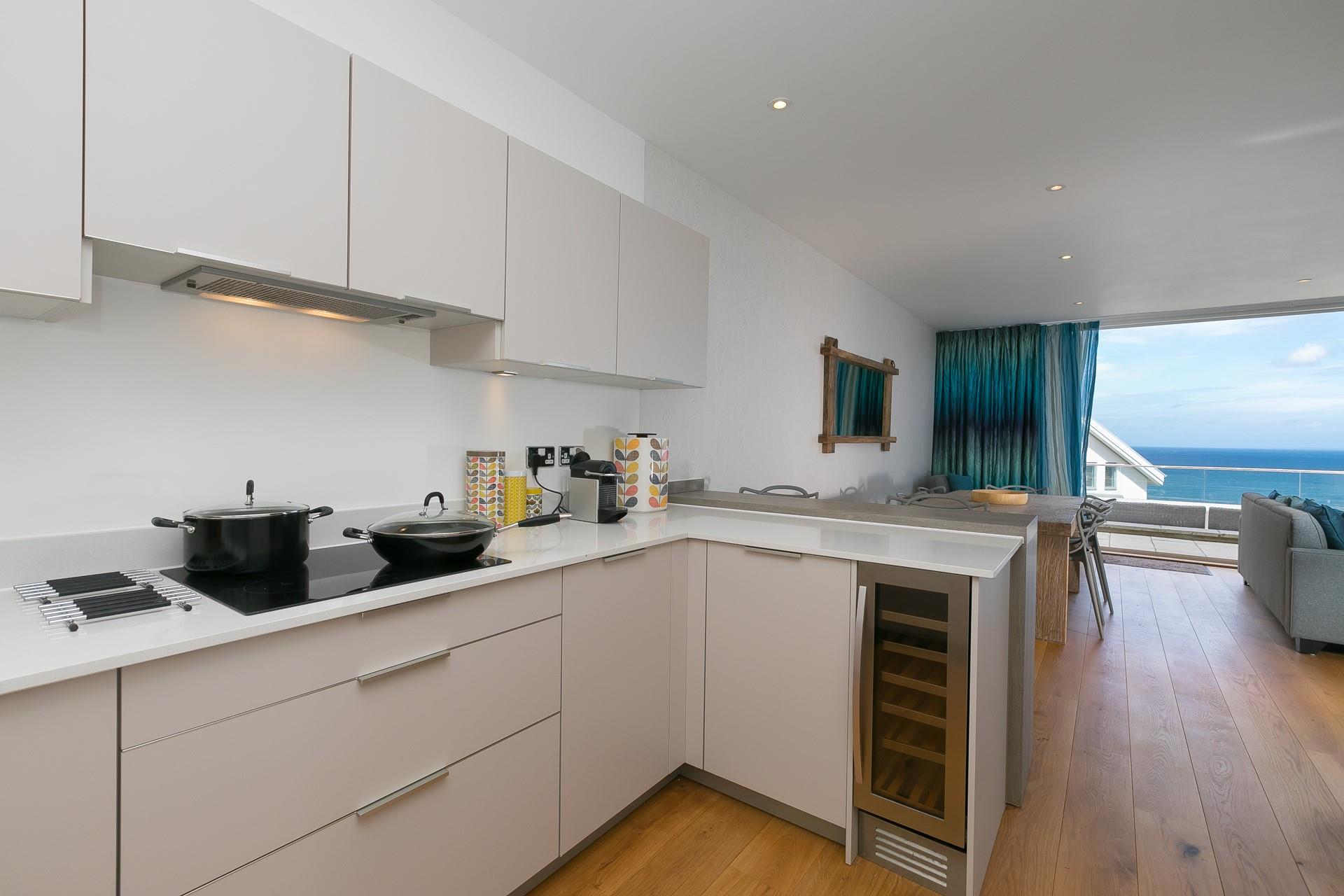 Open plan living means you can spend quality time together as a family.