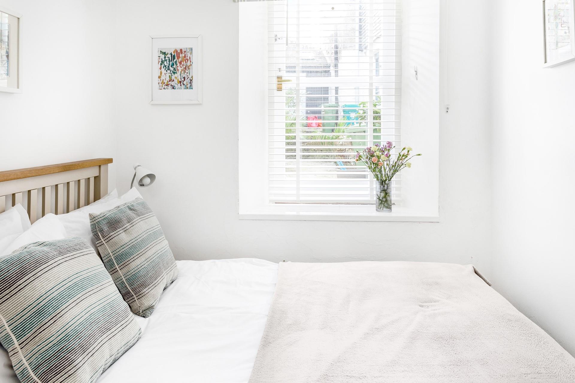 Cosy into your double bed for a dreamy night's sleep.