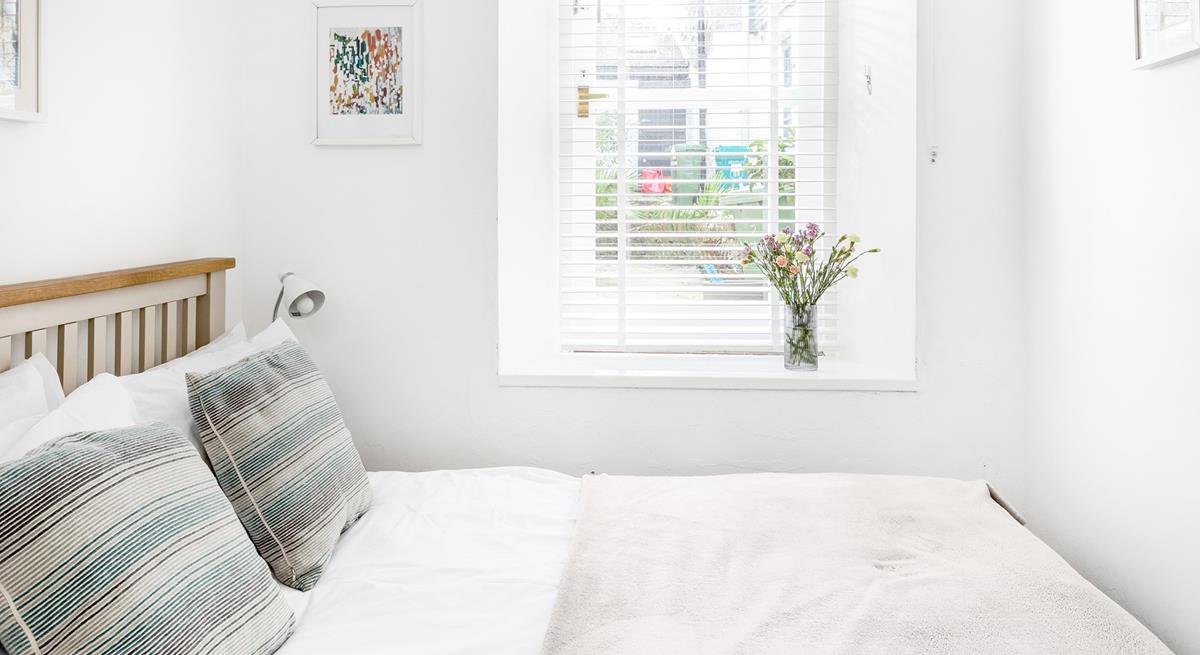 Cosy into your double bed for a dreamy night's sleep.