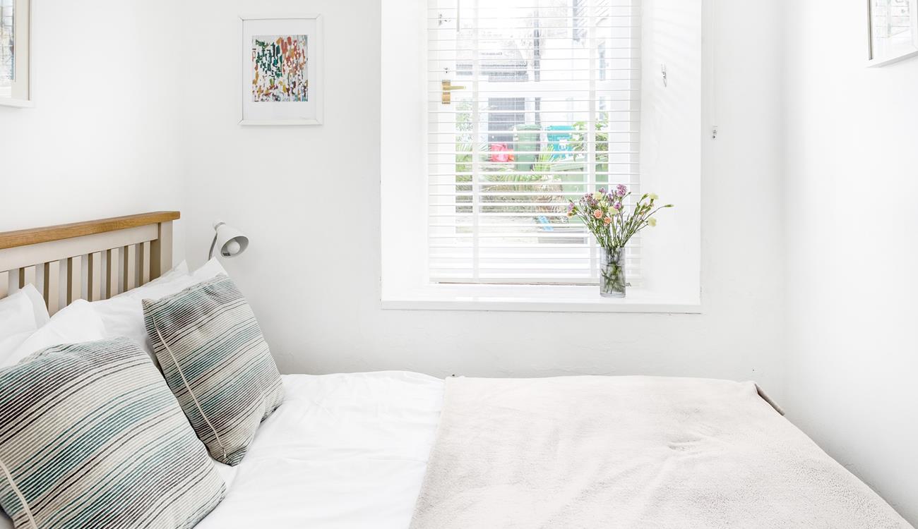 Cosy into your double bed for a dreamy night's sleep.