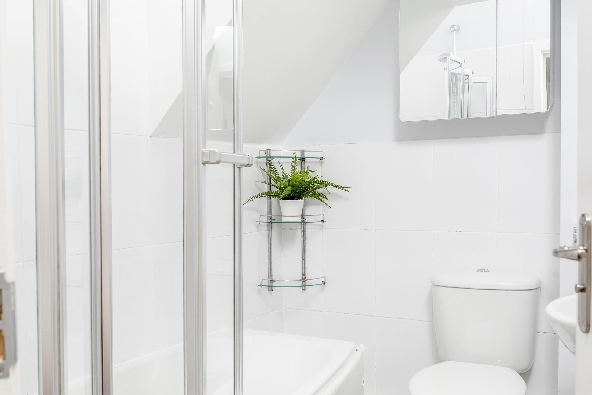 Run yourself a relaxing bath to soak the evening away.