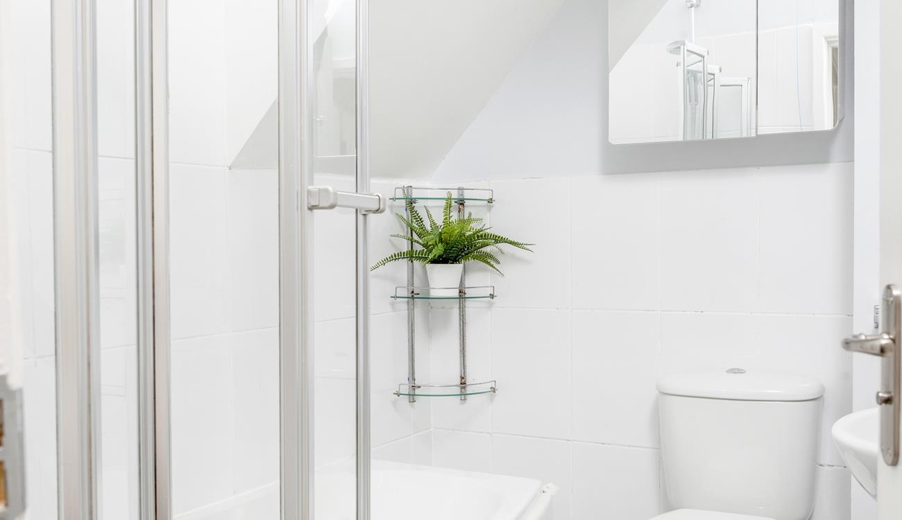 Run yourself a relaxing bath to soak the evening away.