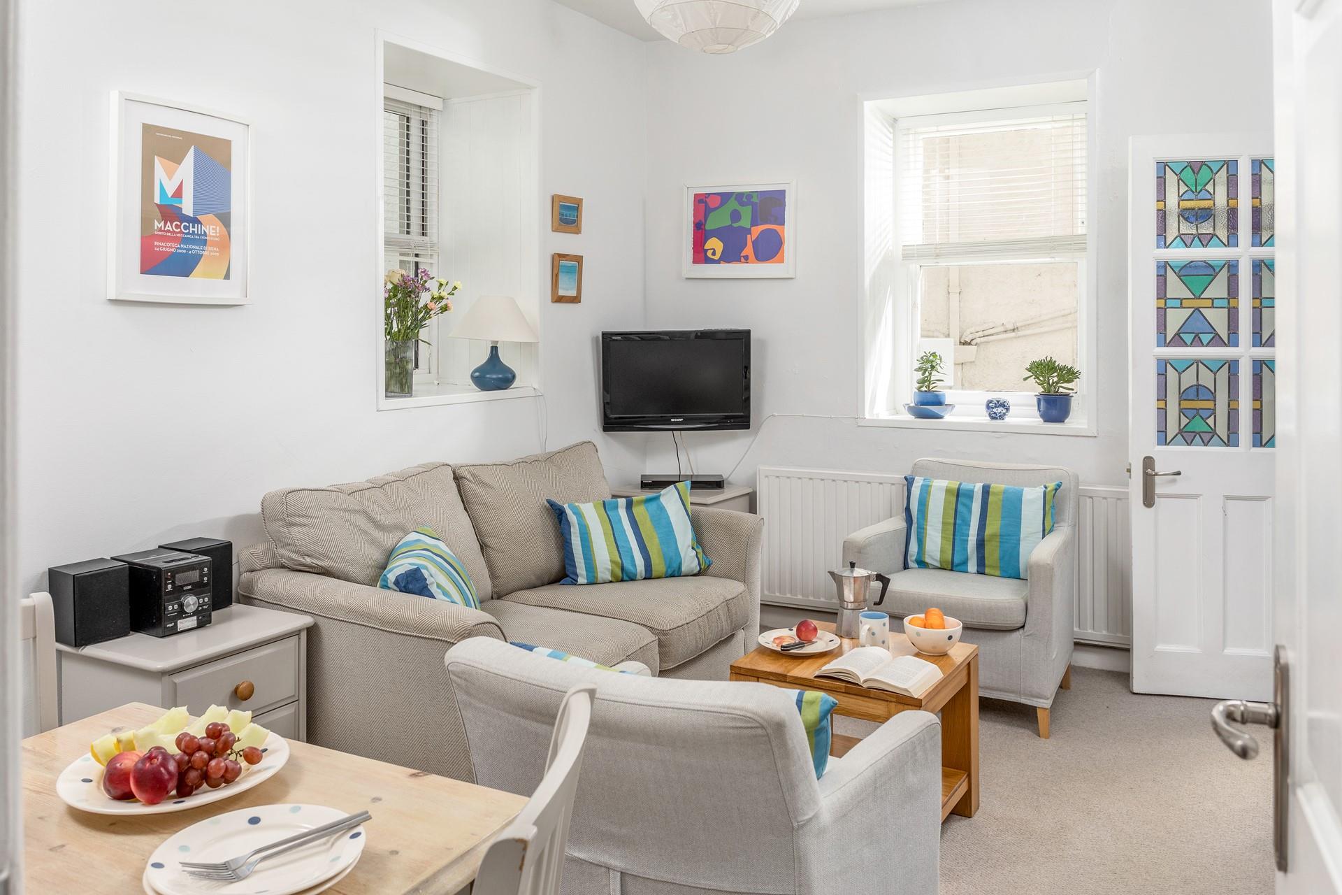 Sip your morning coffee whilst deciding on the day's plan.