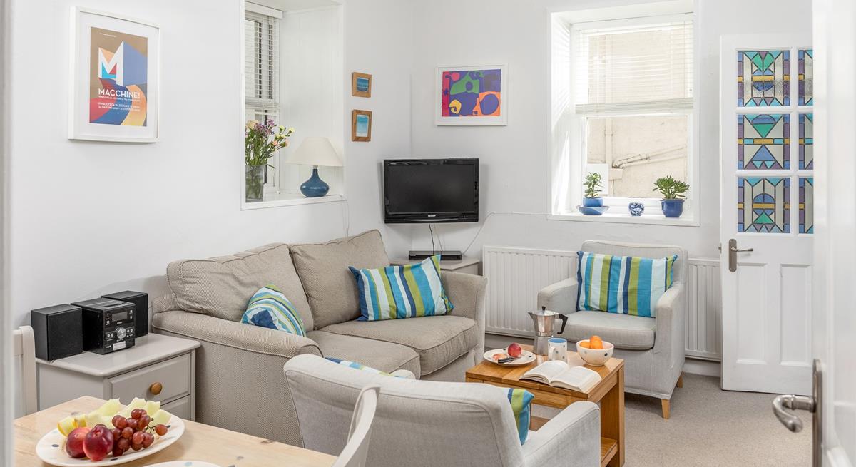 Sip your morning coffee whilst deciding on the day's plan.