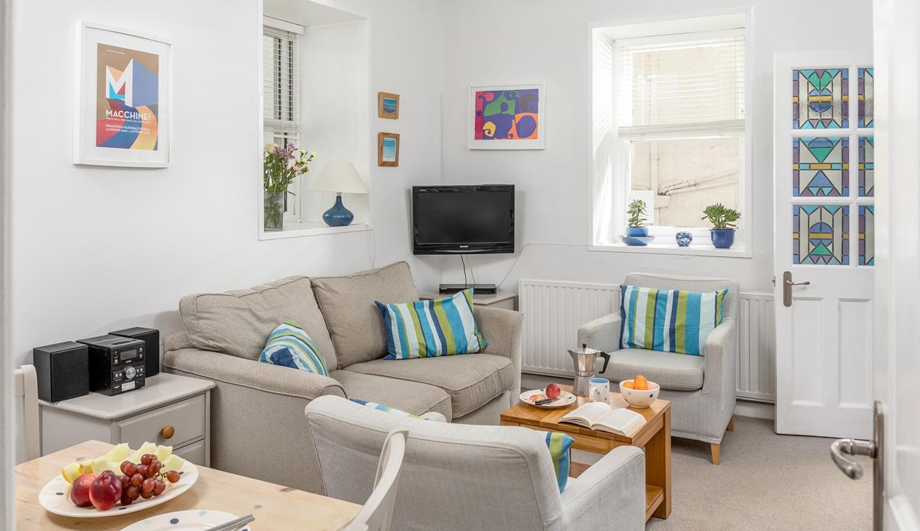 Sip your morning coffee whilst deciding on the day's plan.