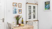 Enjoy a hearty breakfast of fresh pastries before heading out to explore the beautiful sights of the South West Coast Path.
