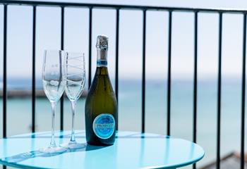 What could be better than a cold glass of prosecco on a summer's afternoon?