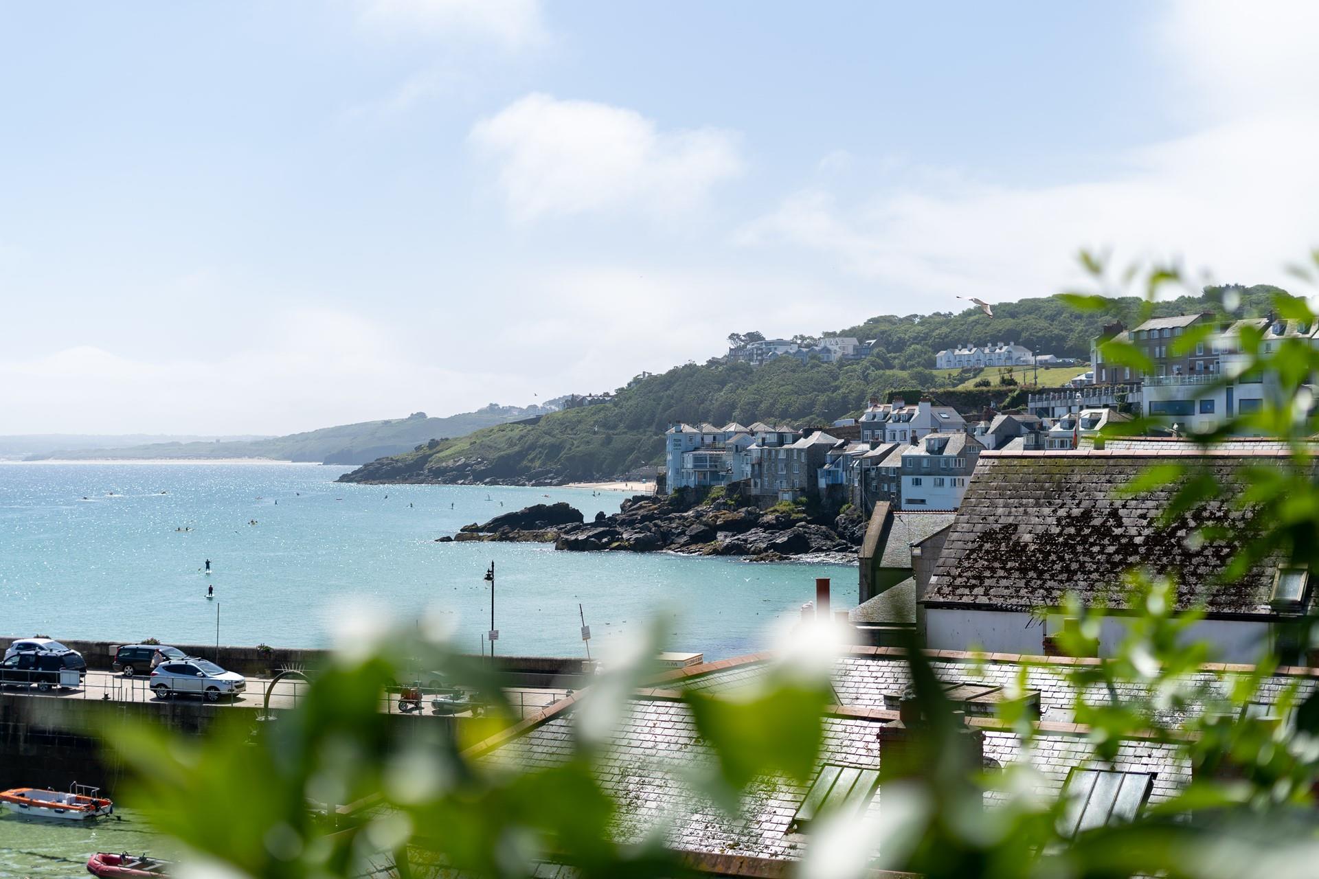 Wander over to beautiful Porthminster beach for a day of sunbathing in the sand.