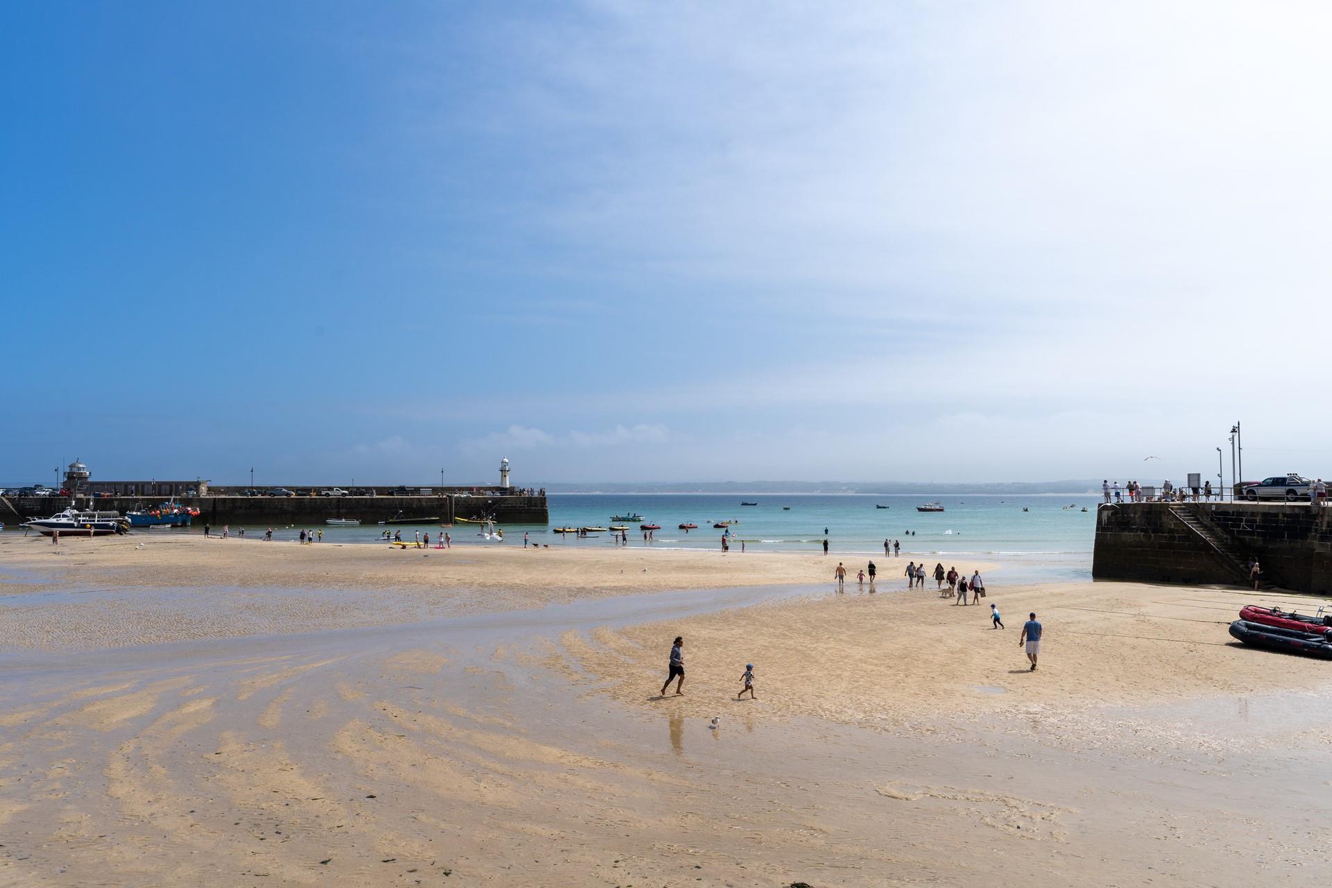 Spend your days relaxing on the sandy beaches.