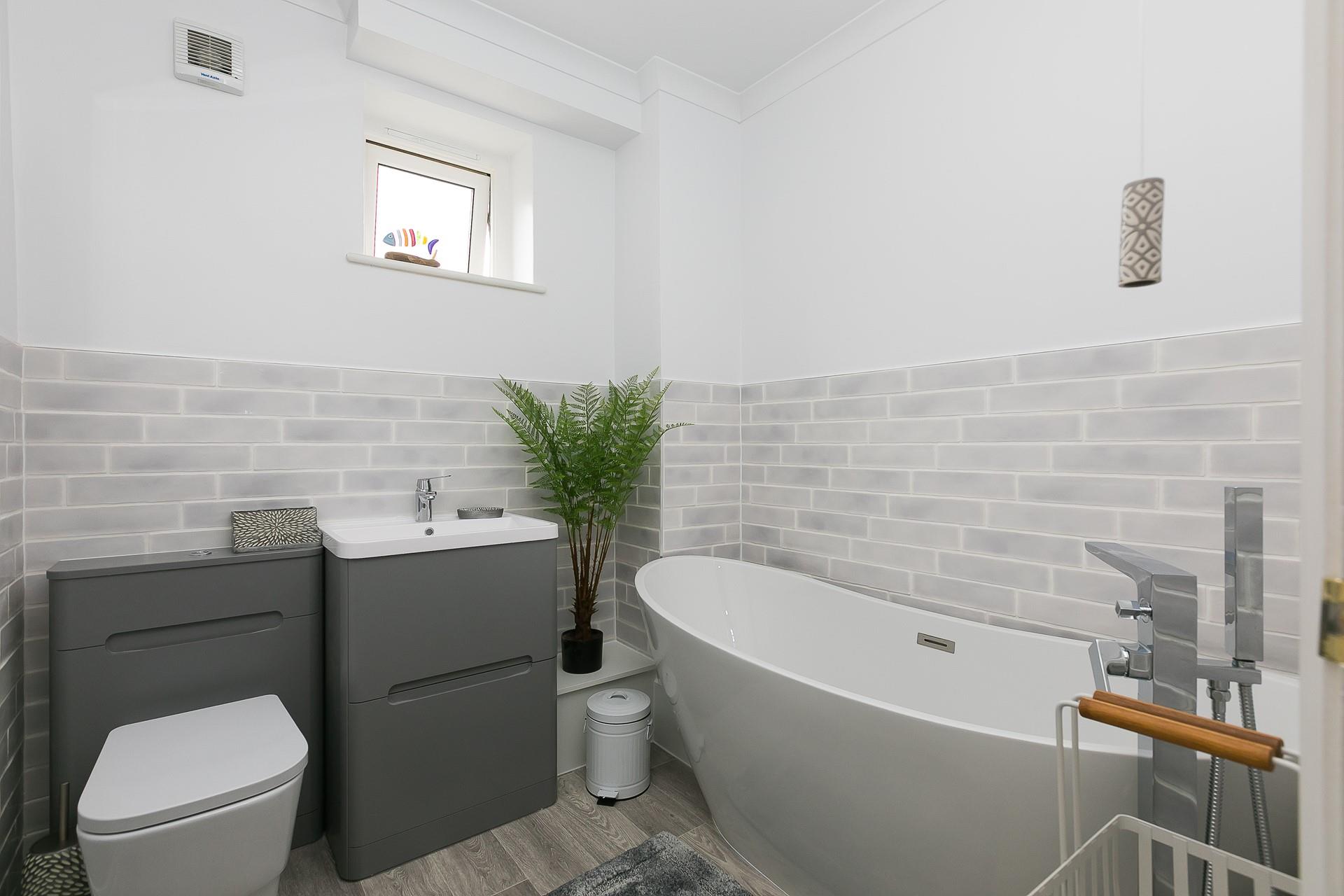 Treat yourself to a bubble bath and really embrace relaxation.