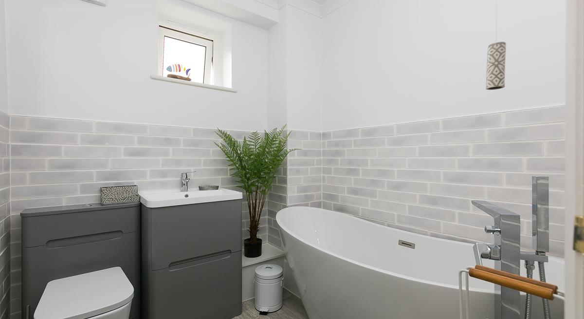 Treat yourself to a bubble bath and really embrace relaxation.