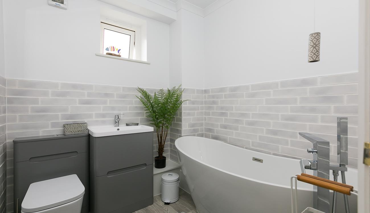 Treat yourself to a bubble bath and really embrace relaxation.