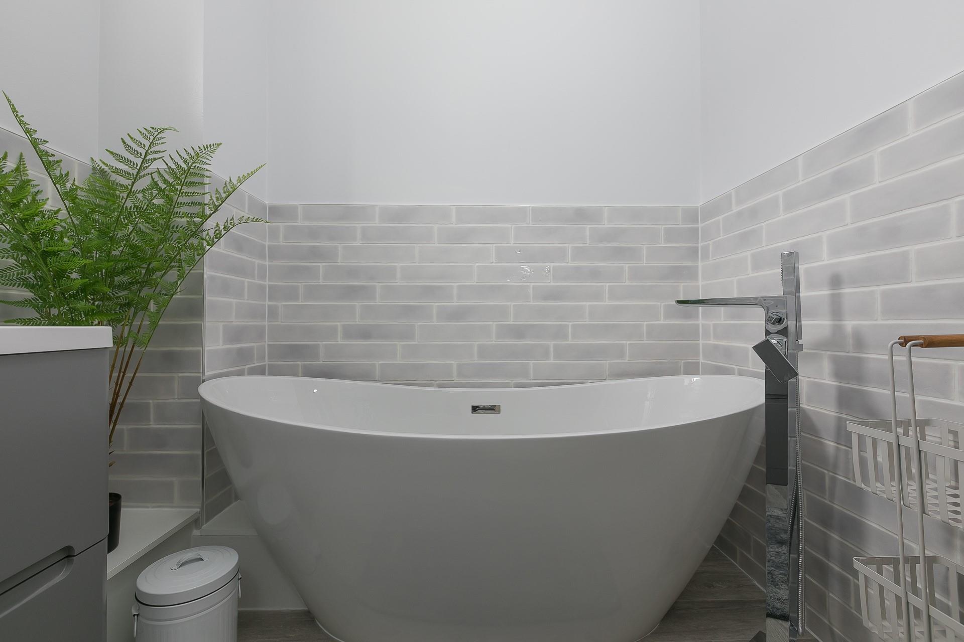 Run a deep bath to soak in for as long as you wish.