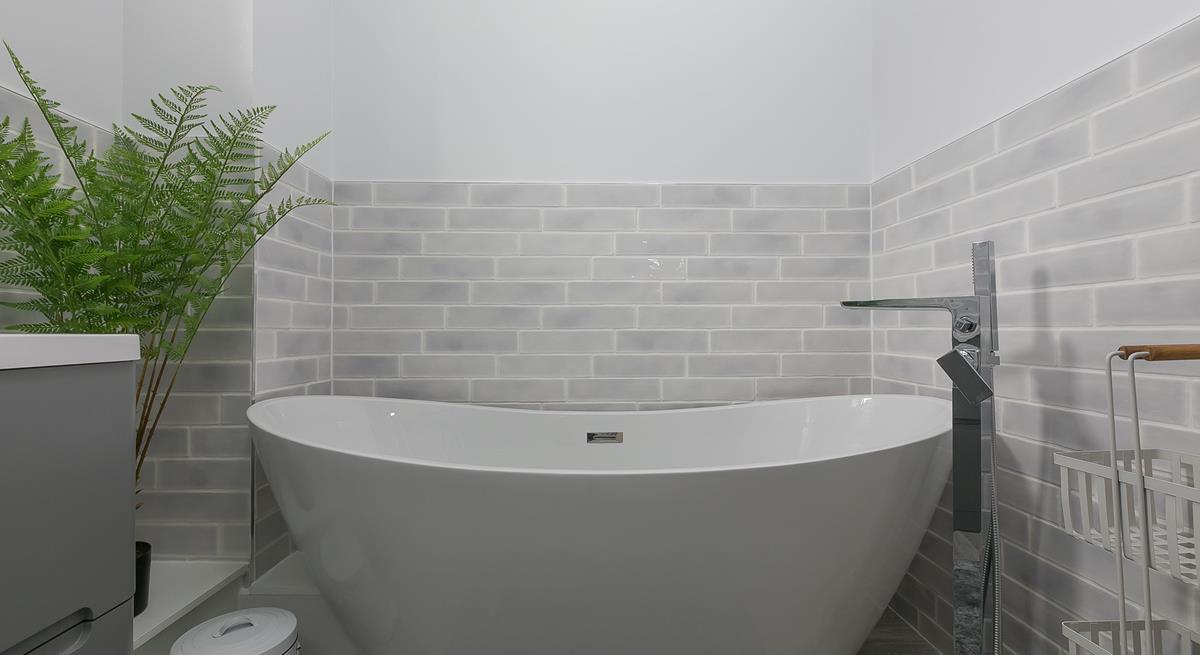 Run a deep bath to soak in for as long as you wish.