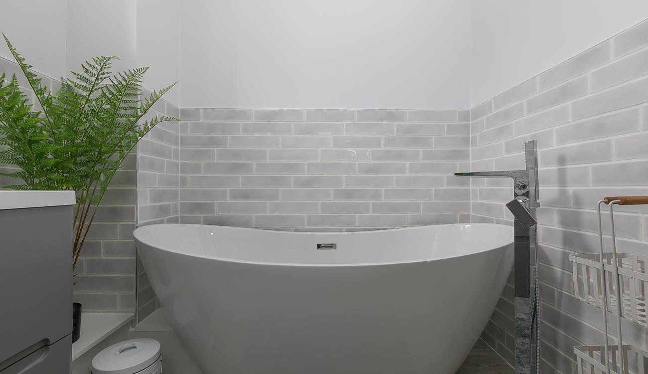 Run a deep bath to soak in for as long as you wish.