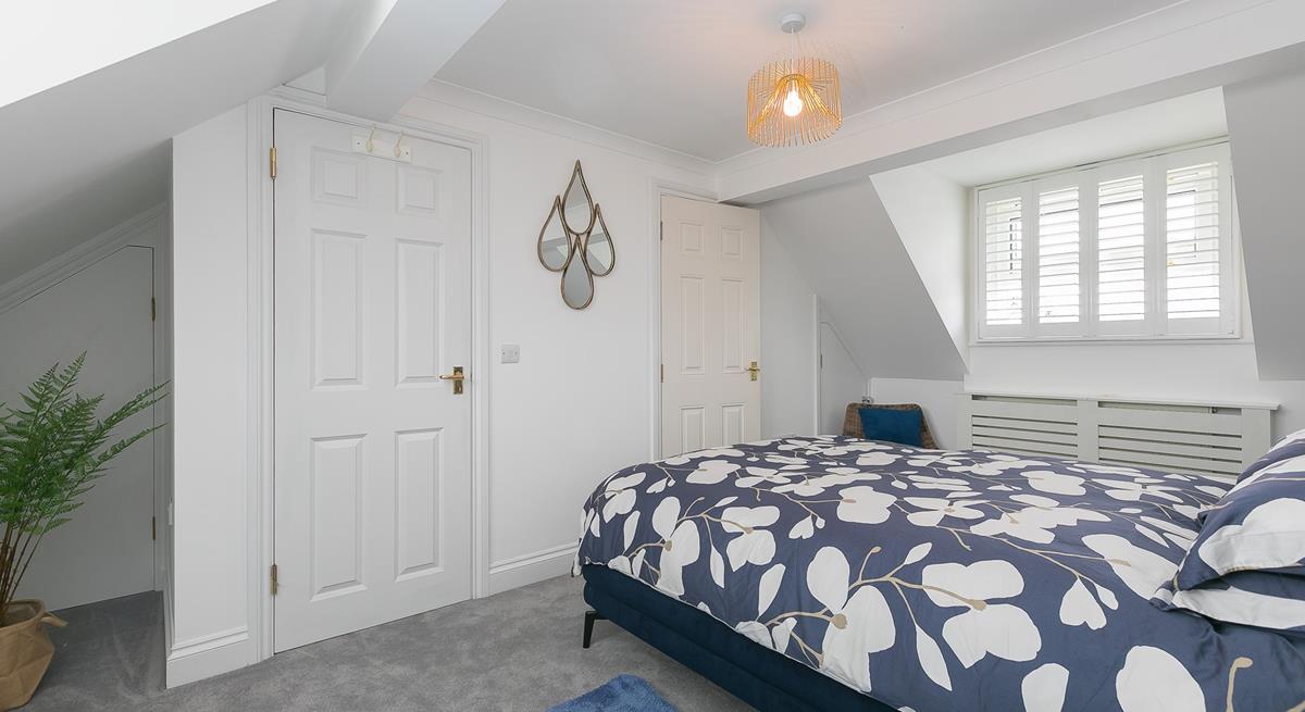 There is a bathroom for each bedroom so you won't be fighting to get ready in the morning.